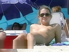 Spying on Naked Teenagers on the Beach