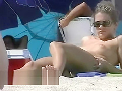 Spying on Naked Teenagers on the Beach