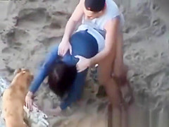Young Couple Doggystyle