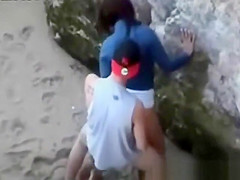 Young Couple Doggystyle