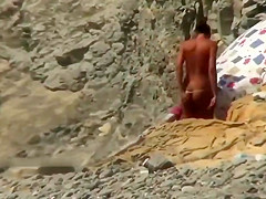 Amazing Naked Teens At Nudist Beach Spyied By Voyeur