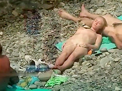 Amazing Naked Teens At Nudist Beach Spyied By Voyeur