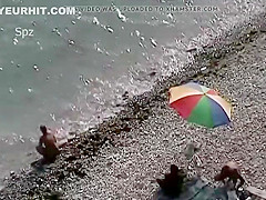 Mature Couple Sex At Nude Beach Hidden Camera