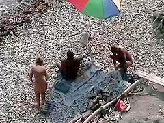 Mature Couple Sex At Nude Beach Hidden Camera