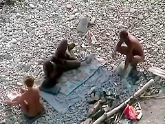 Mature Couple Sex At Nude Beach Hidden Camera