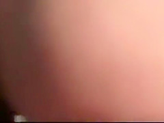 Amateur couple fuck on a rocky beach