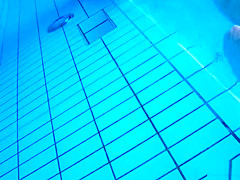 Horny Nudist Couples Underwater Pool Hidden Spy cam Voyeur 3