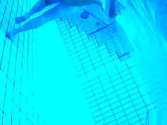Horny Nudist Couples Underwater Pool Hidden Spy cam Voyeur 3