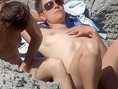 Horny Women At Nude Beach Spycam Voyeur