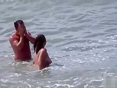 NUDEAmateur Nude Beach MILFs