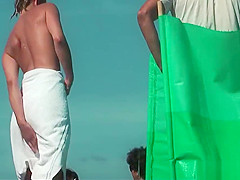 Hot Amateur Mature Nude Milfs Beach Voyeur HD Video Spycam