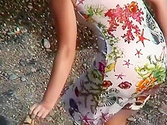 Desirable Women Body At Nude Beach Spycam