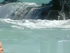 Spy nude cams on the beach get a lot of naked chicks