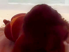 AlohaLisa - Beach Blowjob