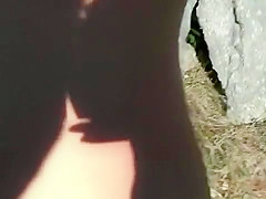 In Kroatien am Strand gefickt