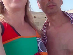 Amazing sex clip swinger pretty one