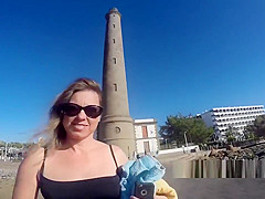 Amazing sex clip swinger pretty one