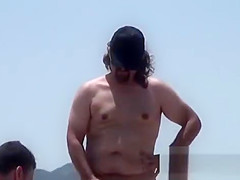 sex at the beach - wife fucks strangers