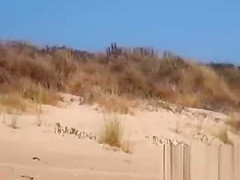 sex at the beach - wife fucks strangers