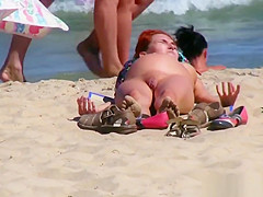 Nudist Beach Naked Couples HD Voyeur Hidden Cam Video 04