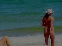 Nudist Beach Naked Couples HD Voyeur Hidden Cam Video 04