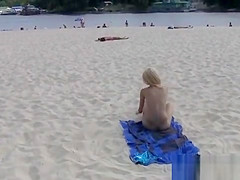 Beautiful girl on the beach 2