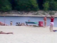 Beautiful girl on the beach 2