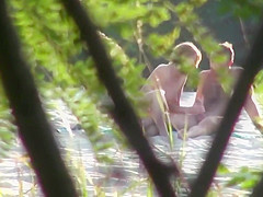 Public Russian Beach Couple Sex Hidden Cam Voyeur