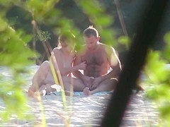 Public Russian Beach Couple Sex Hidden Cam Voyeur
