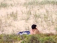 Beach sex with stranger