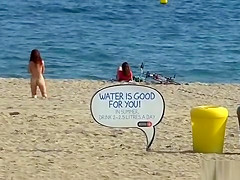 After beach babe fucked in boutique
