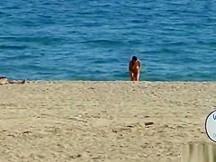 After beach babe fucked in boutique
