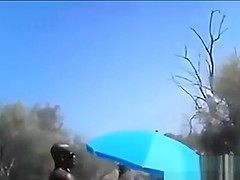 White Slut Fucked By Black Dude In Front Of Strangers.
