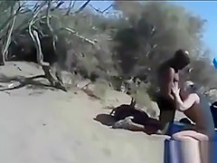 White Slut Fucked By Black Dude In Front Of Strangers.