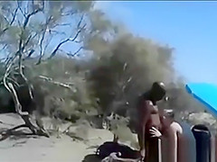 White Slut Fucked By Black Dude In Front Of Strangers.