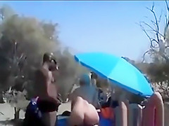 White Slut Fucked By Black Dude In Front Of Strangers.