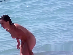 Hot Slim Bodies Naked Nudist teens Voyeur Beach HiddenSpy