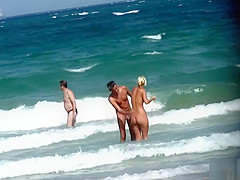 Nudist Beach Hot Milf Naked Voyeur HD Spycam Video
