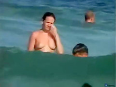 Voyeur hits a nudist beach again