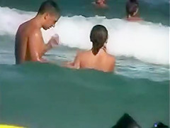 Voyeur hits a nudist beach again