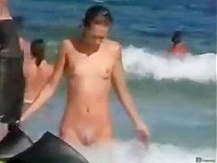 Voyeur hits a nudist beach again