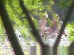Russian Couple In Public Beach Fucking Caught Spycam