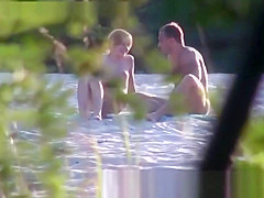 Russian Couple In Public Beach Fucking Caught Spycam