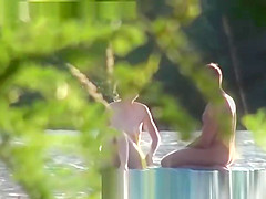 Russian Couple In Public Beach Fucking Caught Spycam