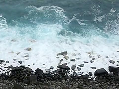 W4B - Sapphira at the beach