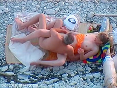 Nude Milf Shaved Pussy Beach Voyeur Hd