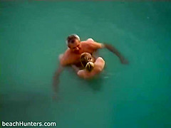 Nude Milf Shaved Pussy Beach Voyeur Hd