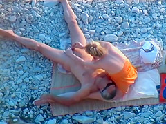 Nude Milf Shaved Pussy Beach Voyeur Hd