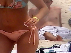 Group of Teens at the Beach