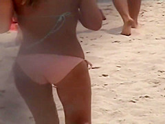 Group of Teens at the Beach